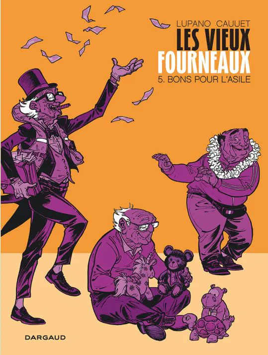 Les Vieux Fourneaux - Tome 5 Bons pour l'asile