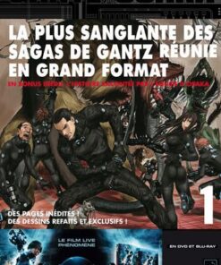Vol.1 Gantz - Osaka