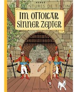 Le Sceptre d'Ottokar - En alsacien - Fac-similé couleurs