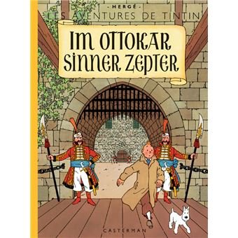Le Sceptre d'Ottokar - En alsacien - Fac-similé couleurs