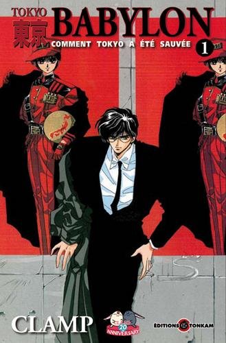 Vol.1 Tokyo Babylon - Poche