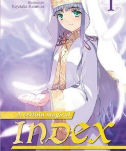 Vol.1 A Certain Magical Index - Light Novel