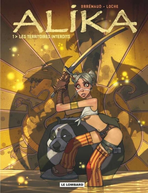 Alika, Tome 1 : Les Territoires interdits