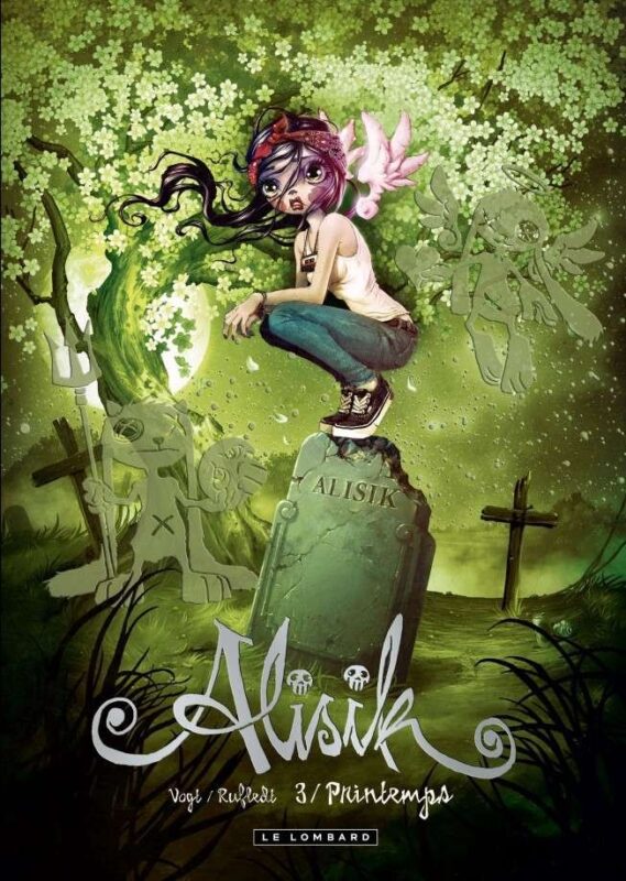 Alisik, Tome 3 : Printemps