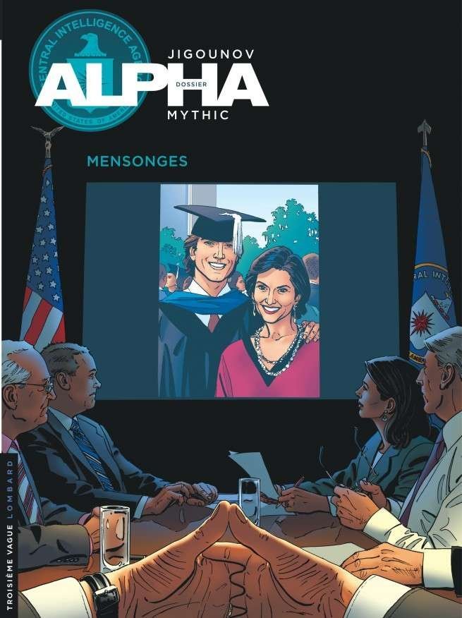 Alpha, Tome 10 : Mensonges