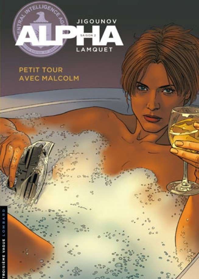 Alpha, Tome 12 : Petit tour avec Malcolm