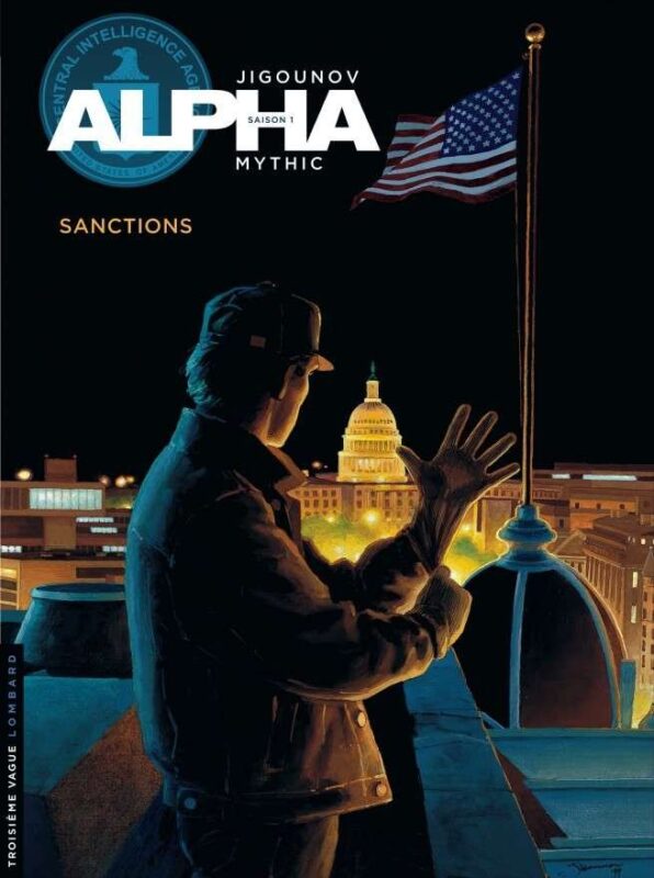 Alpha, Tome 5 : Sanctions