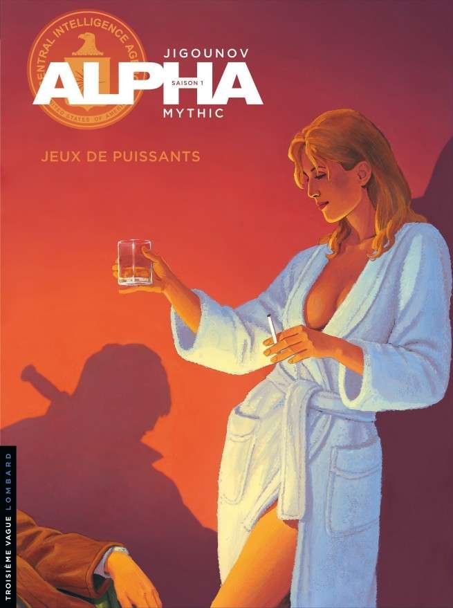 Alpha, Tome 8 : Jeux de puissants