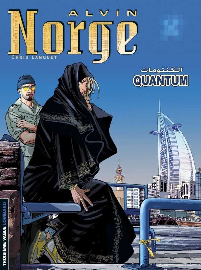 Alvin Norge, Tome 5 : Quantum