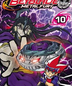 Vol.10 Beyblade (Metal Fury)