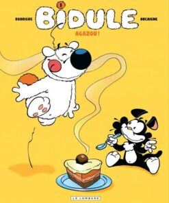 Bidule, Tome 1 : Agazou!