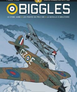 Biggles - Intégrales, Tome 1 : Biggles - Intégrale T1