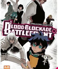 Vol.10 Blood Blockade Battlefront