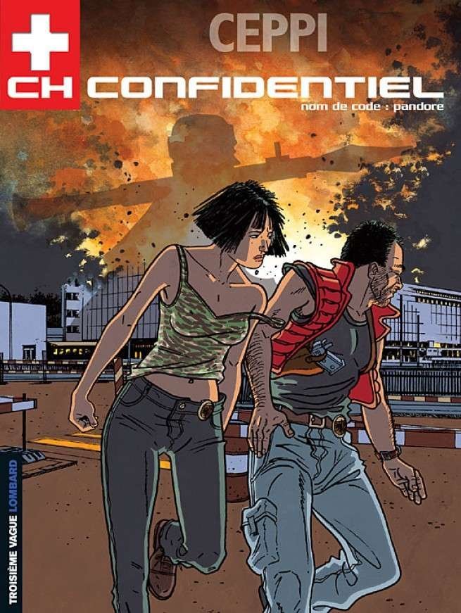 CH Confidentiel, Tome 1 : Nom de code : Pandore