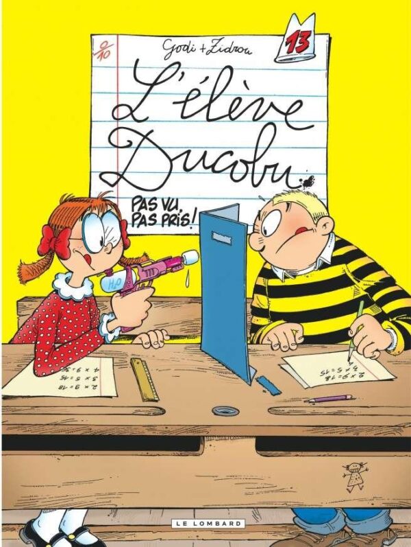 Ducobu, Tome 13 : Pas vu, pas pris !