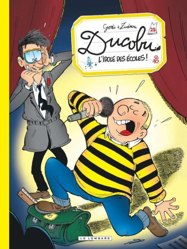 Ducobu, Tome 25 : L'idole des écoles