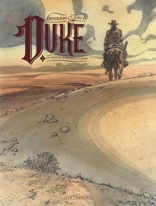 Duke, Tome 7 : Ce monde n'est pas le mien