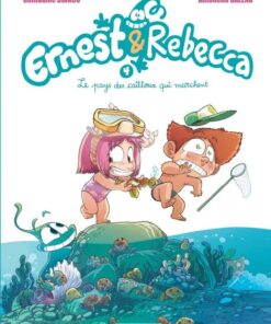 Ernest & Rebecca, Tome 4 : Le Pays des cailloux qui marchent