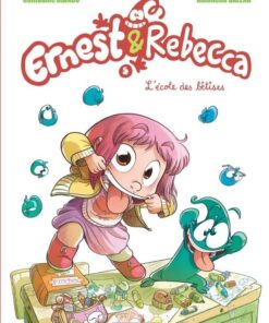 Ernest & Rebecca, Tome 5 : L'École des bêtises