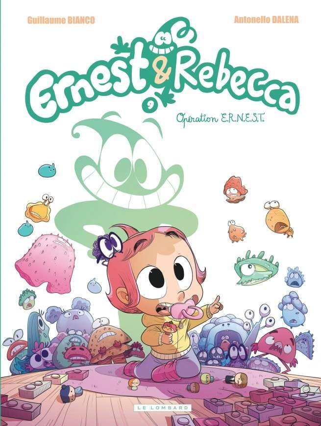 Ernest & Rebecca, Tome 9 : Opération E.R.N.E.S.T.