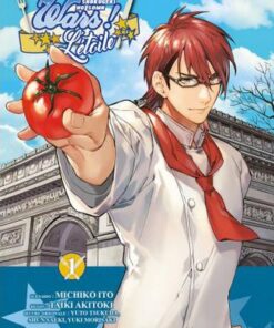 Vol.1 Food wars - L'Etoile (L'homme surnommé"le Magicien des Légumes")