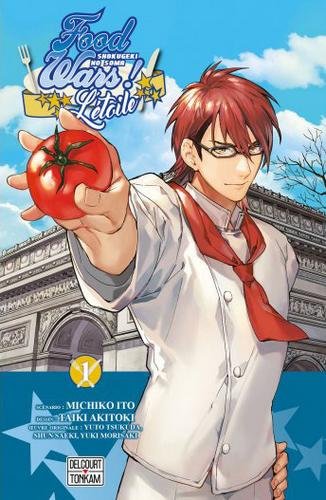 Vol.1 Food wars - L'Etoile (L'homme surnommé"le Magicien des Légumes")