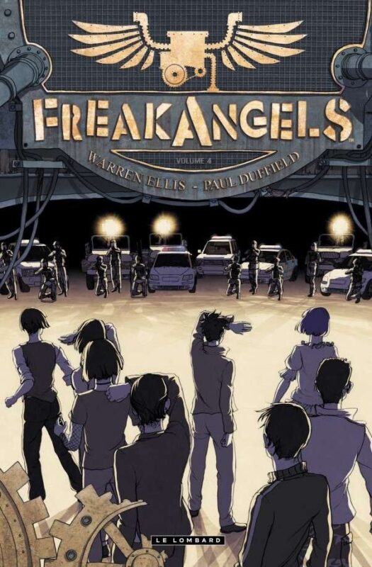 Freakangels, Tome 4 : Freakangels 4