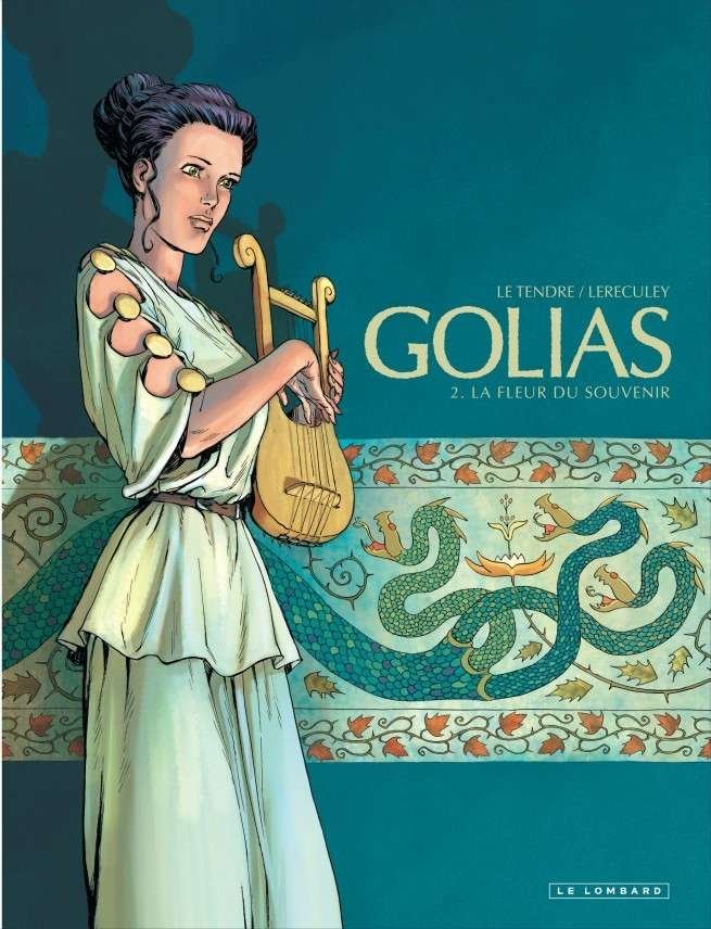 Golias, Tome 2 : La Fleur du souvenir