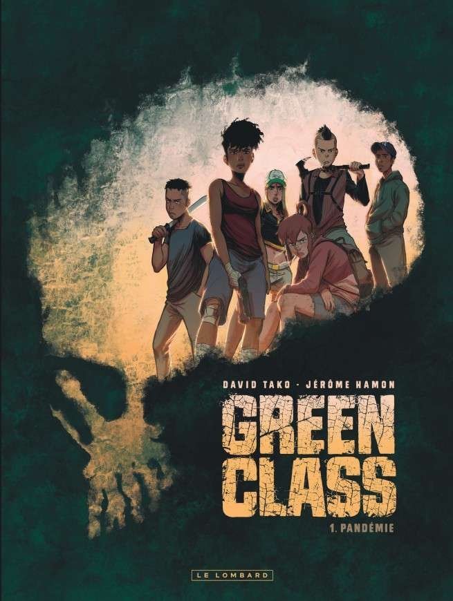 Green Class, Tome 1 : Pandémie