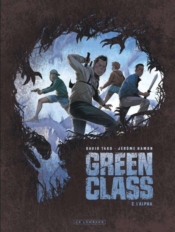 Green Class, Tome 2 : L'Alpha