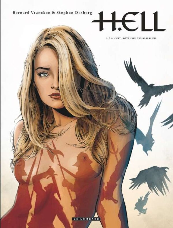 H.ELL, Tome 2 : La Nuit, royaume des Assassins