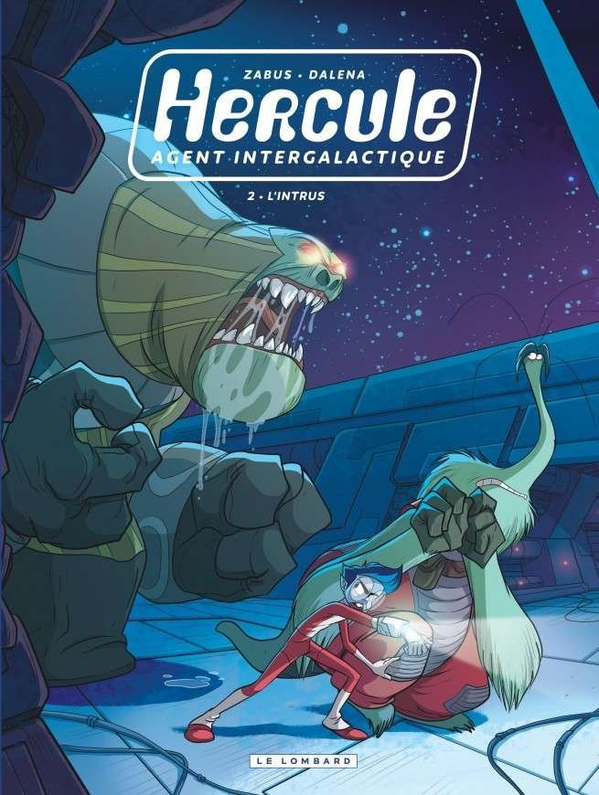 Hercule, agent intergalactique, Tome 2 : L'Intrus
