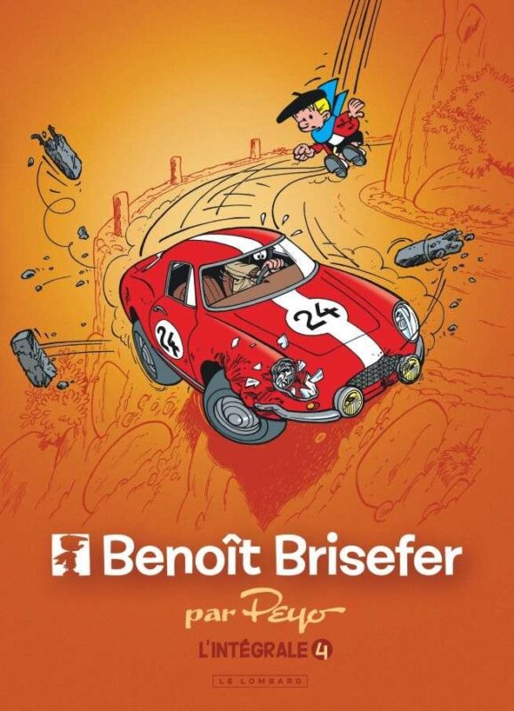 Intégrale Benoît Brisefer, Tome 4 : Intégrale Benoît Brisefer 4