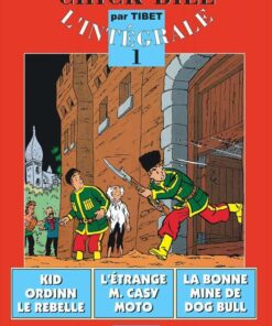 Intégrale Chick Bill, Tome 1 : Intégrale Chick Bill T1