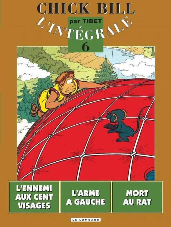 Intégrale Chick Bill, Tome 6 : Intégrale Chick Bill T6