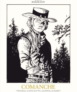 Intégrale Comanche N/B, Tome 2 : Intégrale Comanche NB volume 2