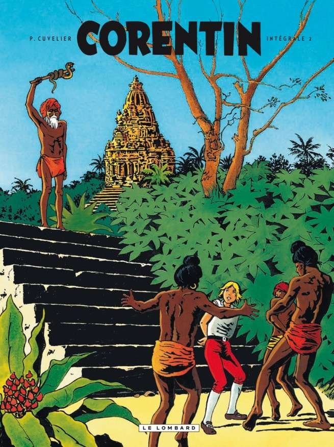 Intégrale Corentin, Tome 2 : Corentin - Intégrale T2