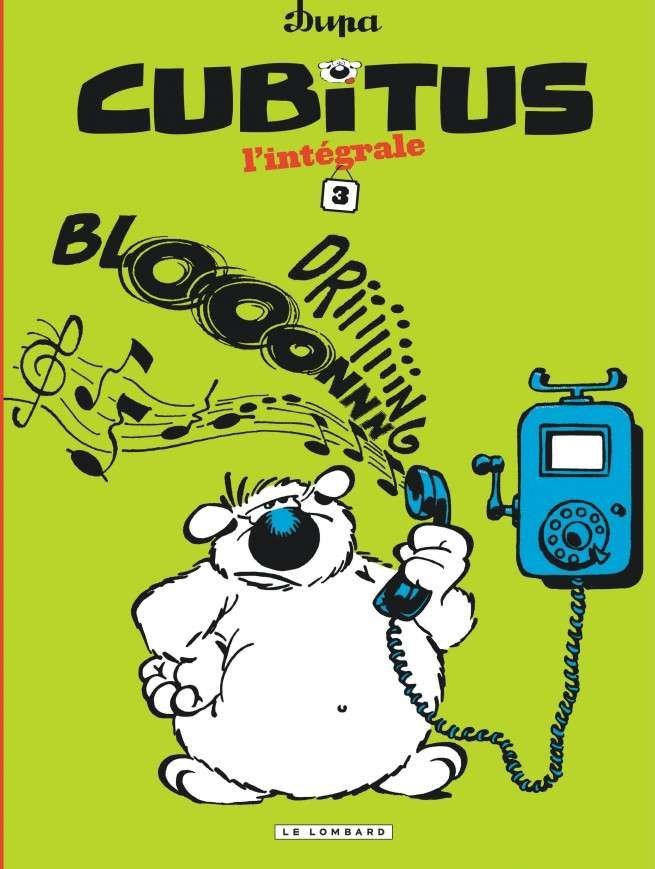 Intégrale Cubitus, Tome 3 : Intégrale Cubitus