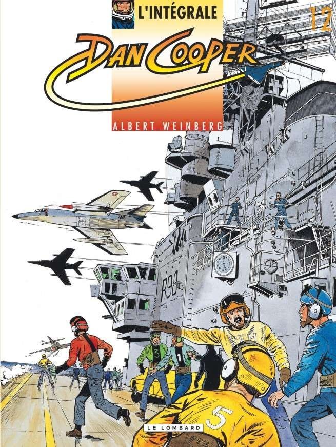 Intégrale Dan Cooper, Tome 12 : Intégrale Dan Cooper 12