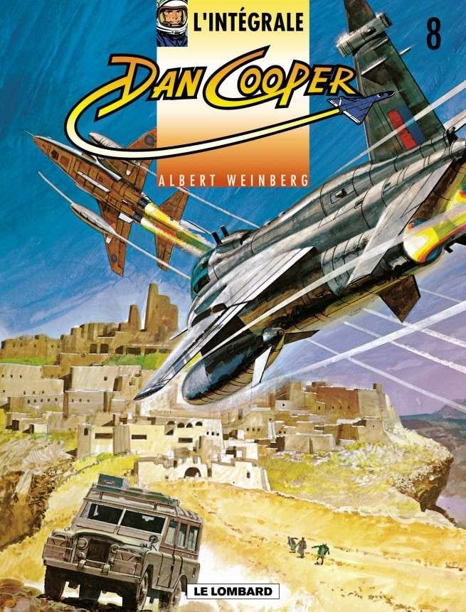 Intégrale Dan Cooper, Tome 8 : Intégrale Dan Cooper 8
