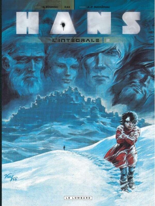 Intégrale Hans, Tome 2 : Intégrale Hans 2