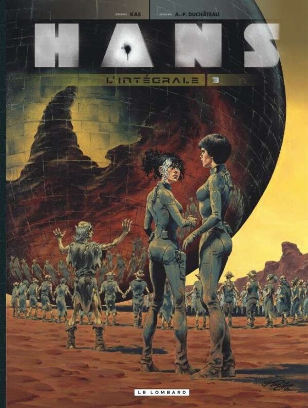 Intégrale Hans, Tome 3 : Intégrale Hans 3