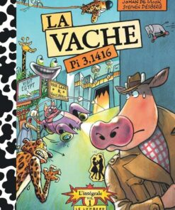 Intégrale La Vache, Tome 1 : Intégrale La Vache 1