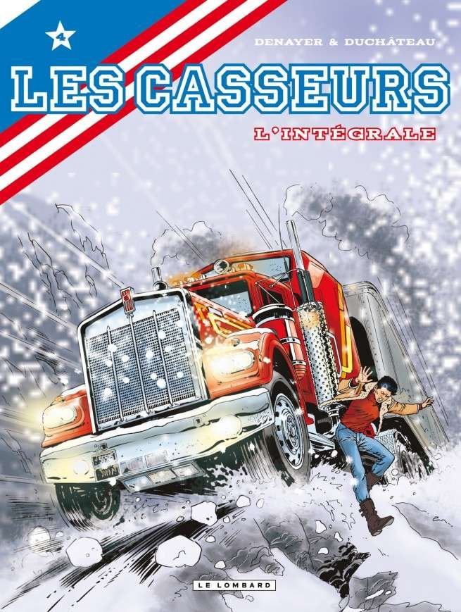 Intégrale Les Casseurs, Tome 4 : Intégrale Les Casseurs 4