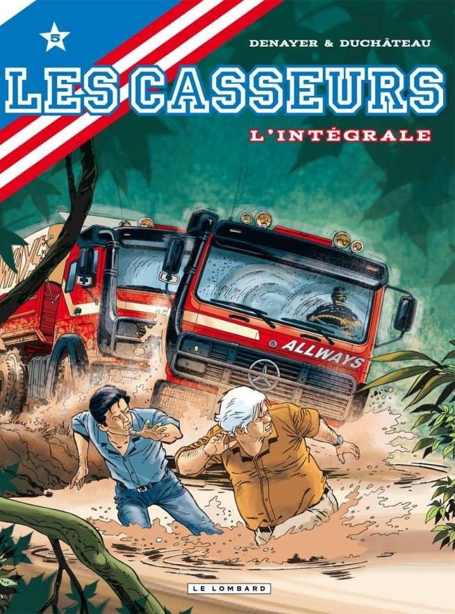 Intégrale Les Casseurs, Tome 5 : Intégrale Les Casseurs 5