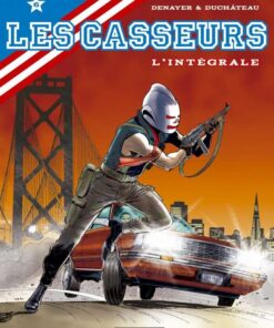 Intégrale Les Casseurs, Tome 6 : Intégrale Les Casseurs 6