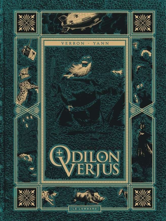 Intégrale Odilon Verjus, Tome 2 : Intégrale Odilon Verjus 2