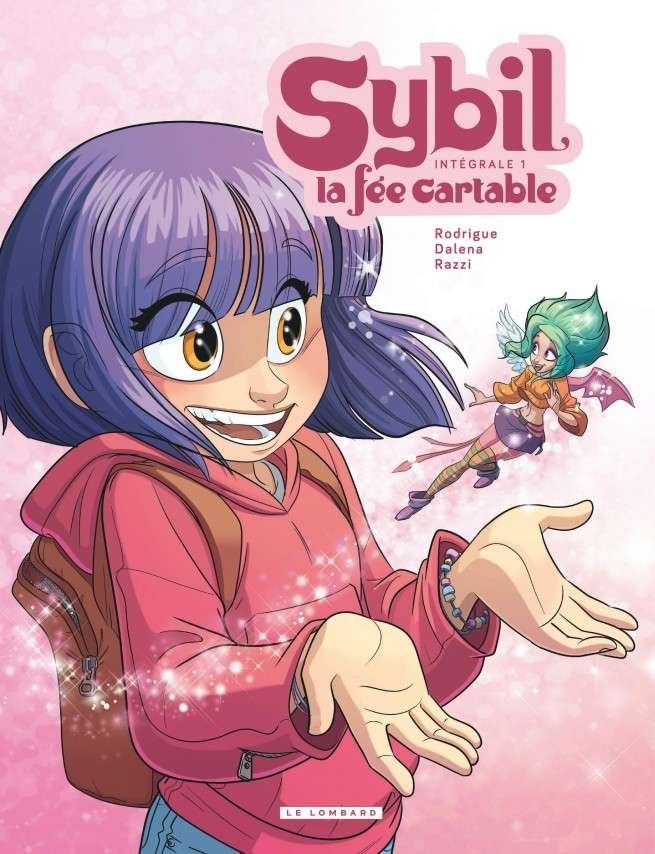 Intégrale Sybil, la Fée cartable, Tome 1 : Intégrale Sybil, la fée cartable tome 1