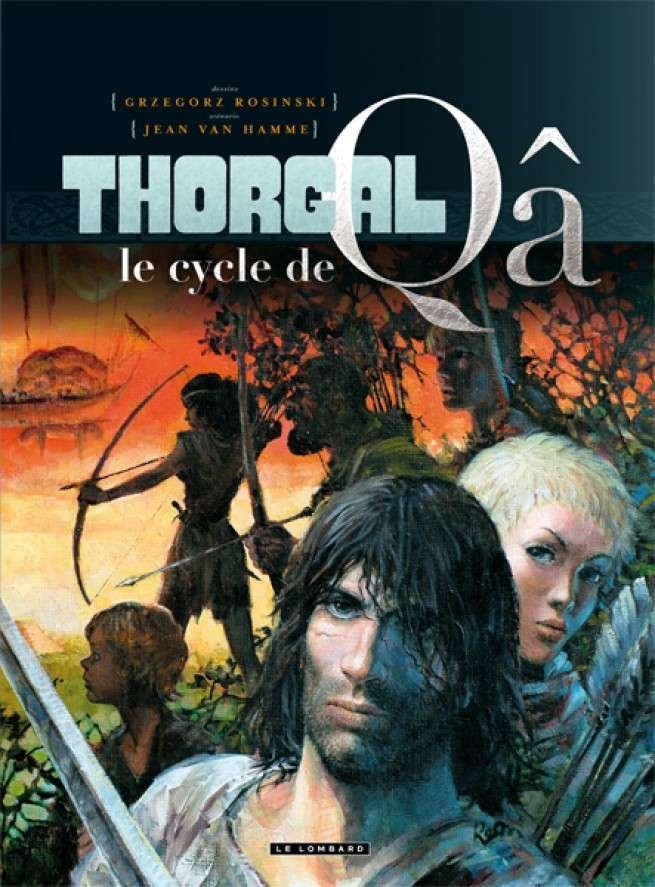 Intégrale Thorgal, Le Cycle de Qâ Le Cycle de Qâ
