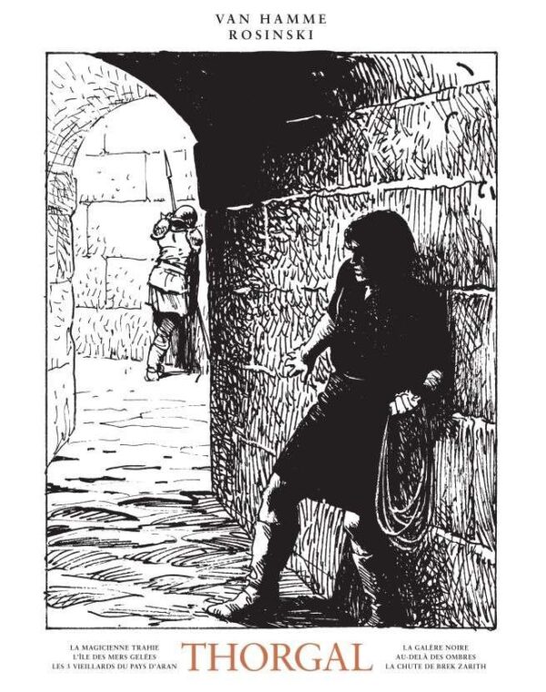 Intégrale Thorgal N/B, Tome 1 : Intégrale Thorgal N/B volume 1